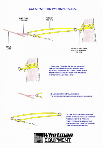 Whetman equipment Pig Rig